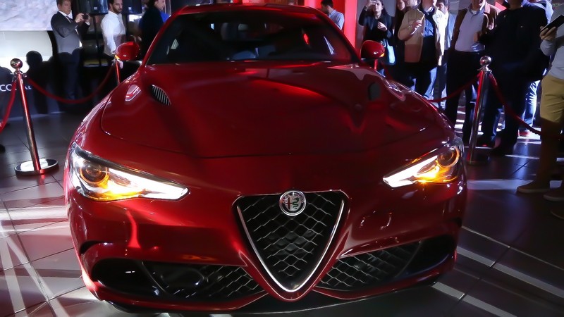 Gargour Automotive Company unveils the stunning new Giulia